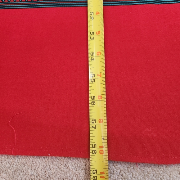 Elegant, Bohemian Multicolor Maxi Dress - Picture 9 of 10